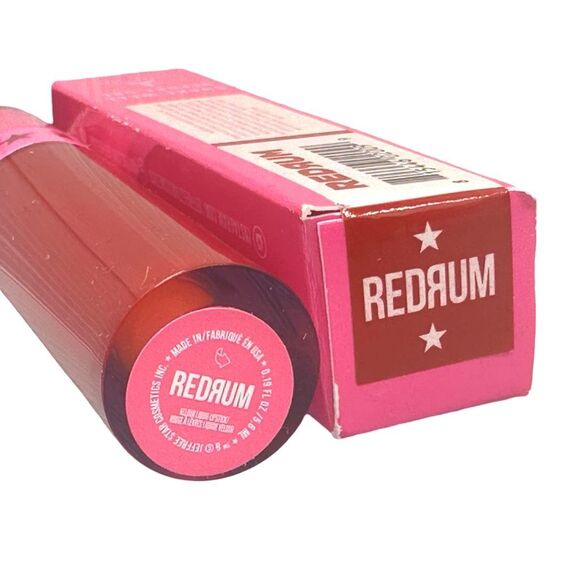 Jeffree Star Cosmetics Velour Liquid Lipstick - RedRum - 5.6 ml / 0.19 fl oz - Picture 6 of 6